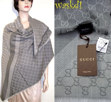 gucci pashmina